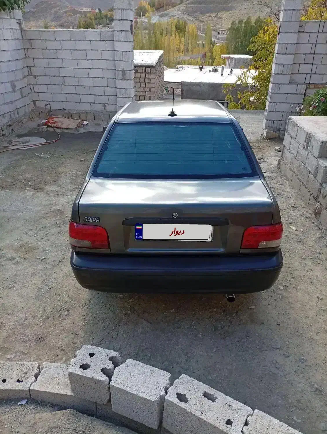 پراید مدل 86 نوک مدادی متالیک|خودرو سواری و وانت|قطور, |دیوار