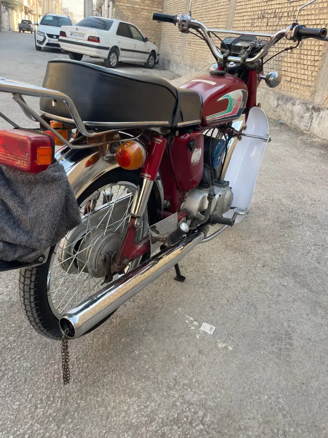 یاماها ۱۰۰ وادی ۱۳۷۹|موتورسیکلت|تهران, هفت حوض|دیوار