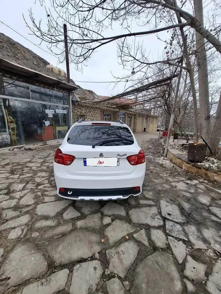 کویک ۱۴۰۴ GXR تیپ L سفید مشکی|خودرو سواری و وانت|مشهد, فدک|دیوار