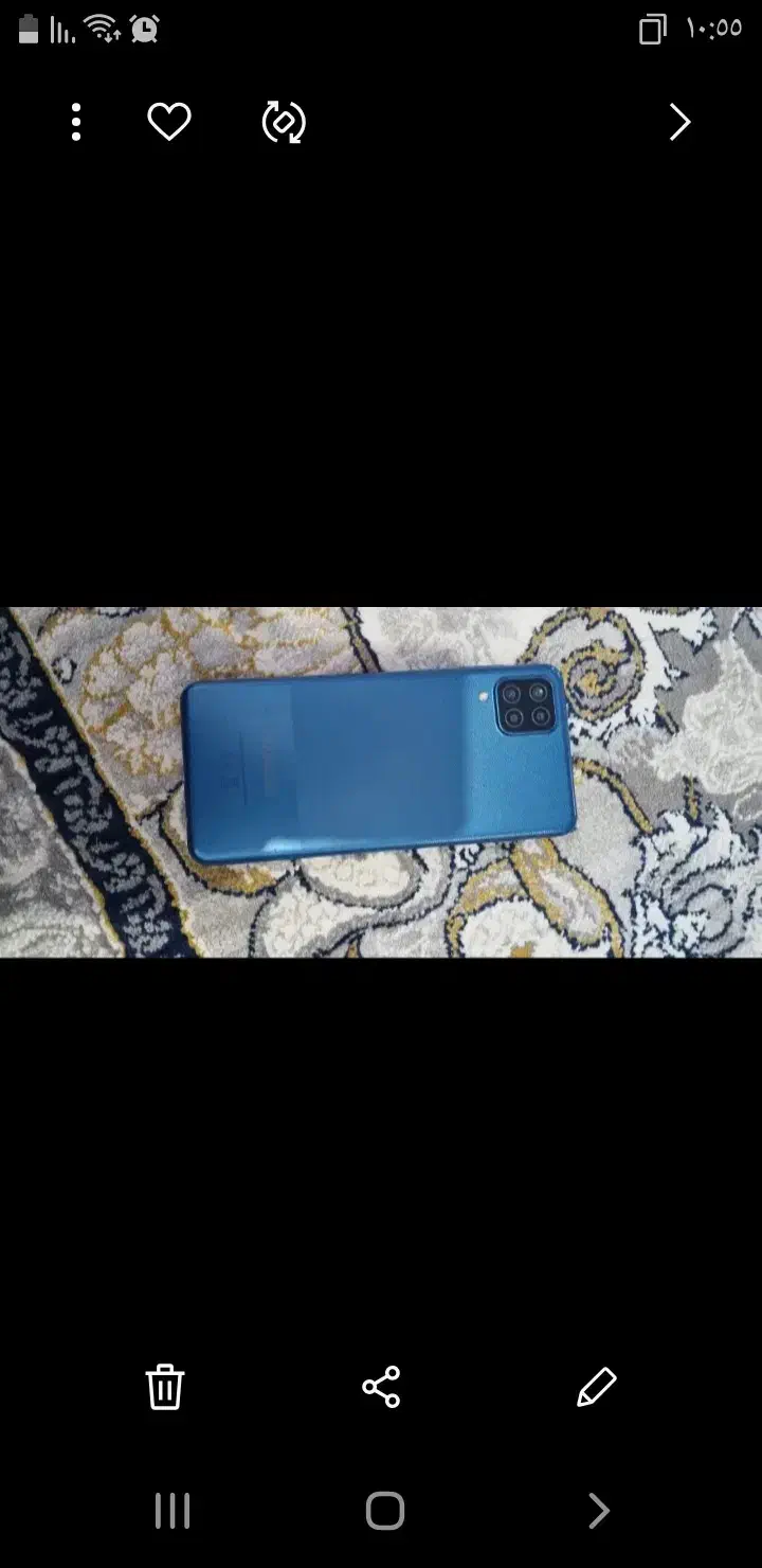 گوشی سامسونگ A12 حافظه 64 رم 4 شیک|موبایل|شادگان, |دیوار