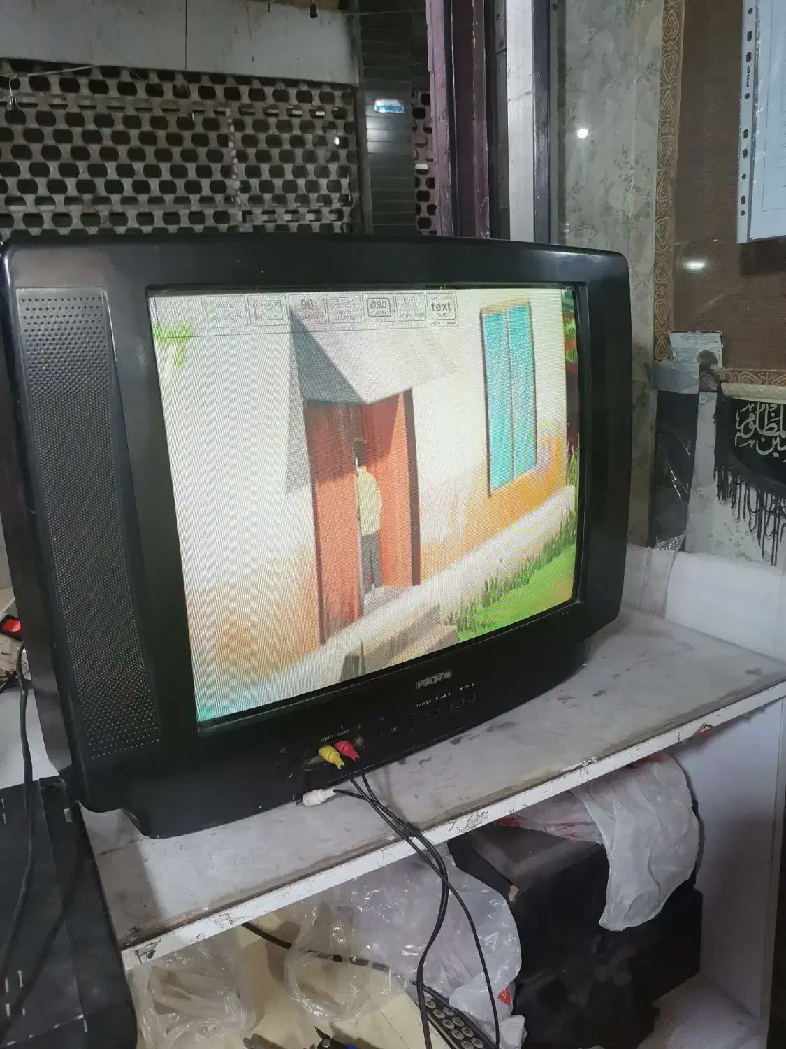 تلویزیون ۲۱ پارس|تلویزیون و پروژکتور|فسا, |دیوار