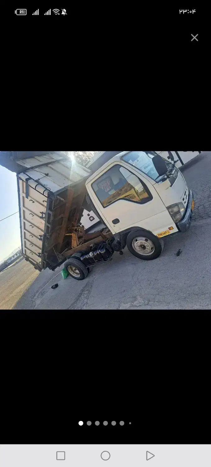 ایسوزو 5200  باجک و کمپرسی|خودرو سنگین|شهرضا, |دیوار