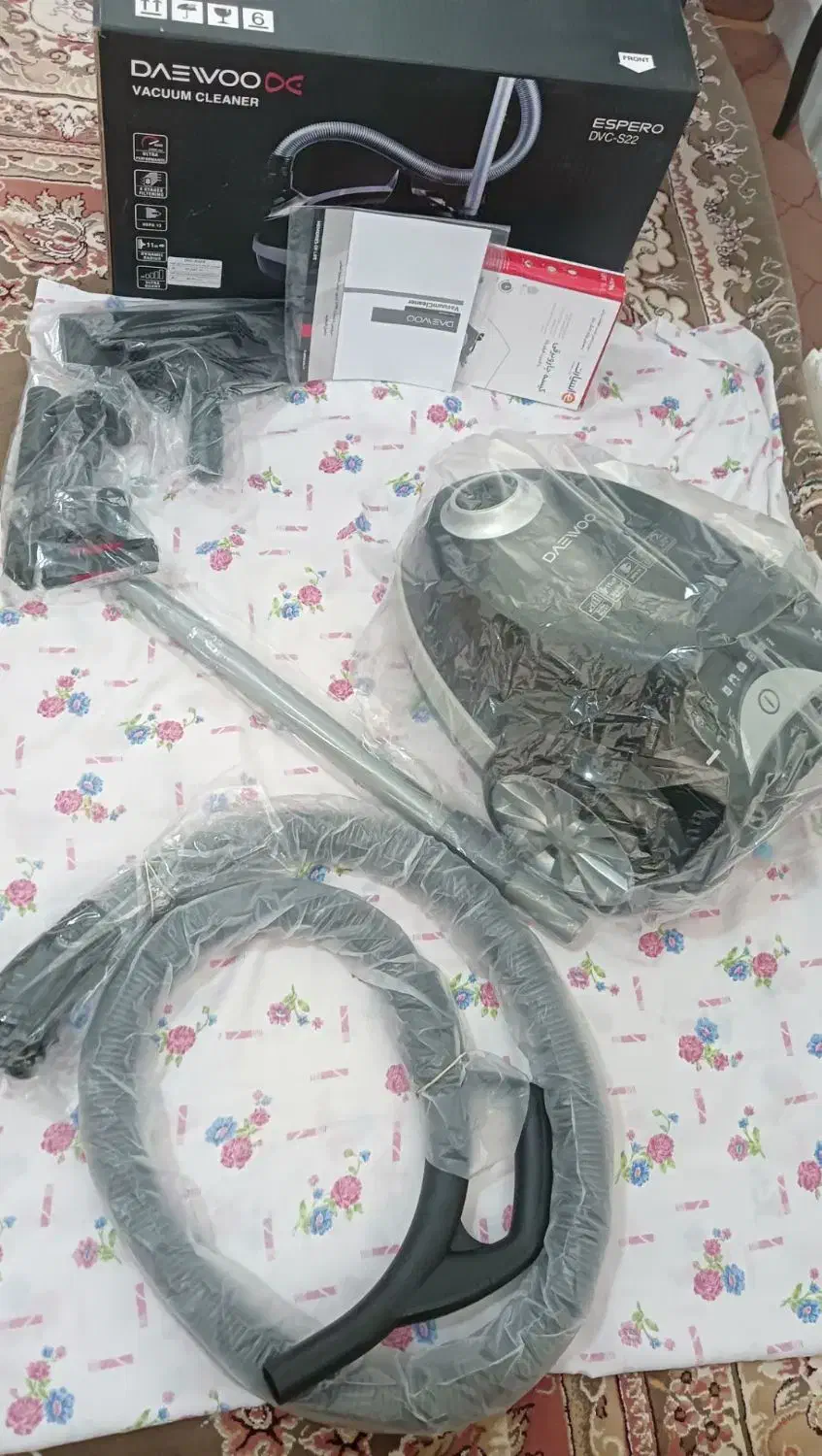 جاروبرقی|جاروبرقی، جارو شارژی، بخارشو|قیدار, |دیوار