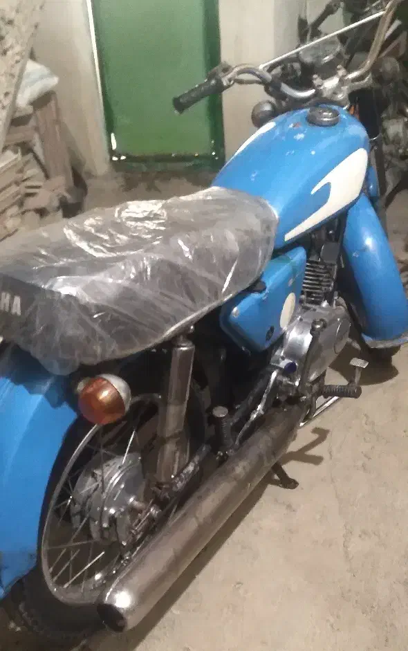 فروشی یاماها آرس|موتورسیکلت|دلند, |دیوار