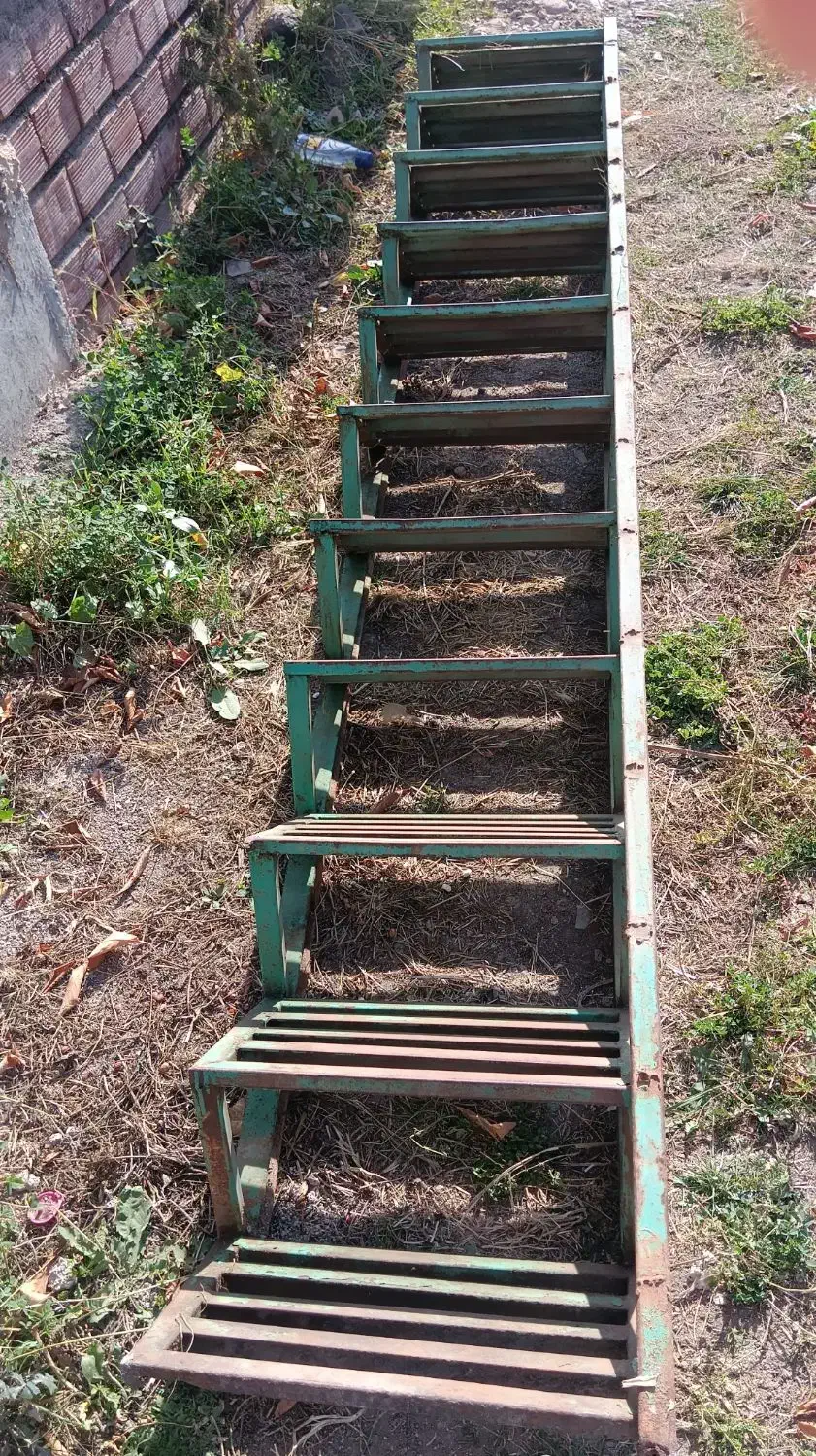 نردبان پلی|ابزارآلات|ثمرین, |دیوار