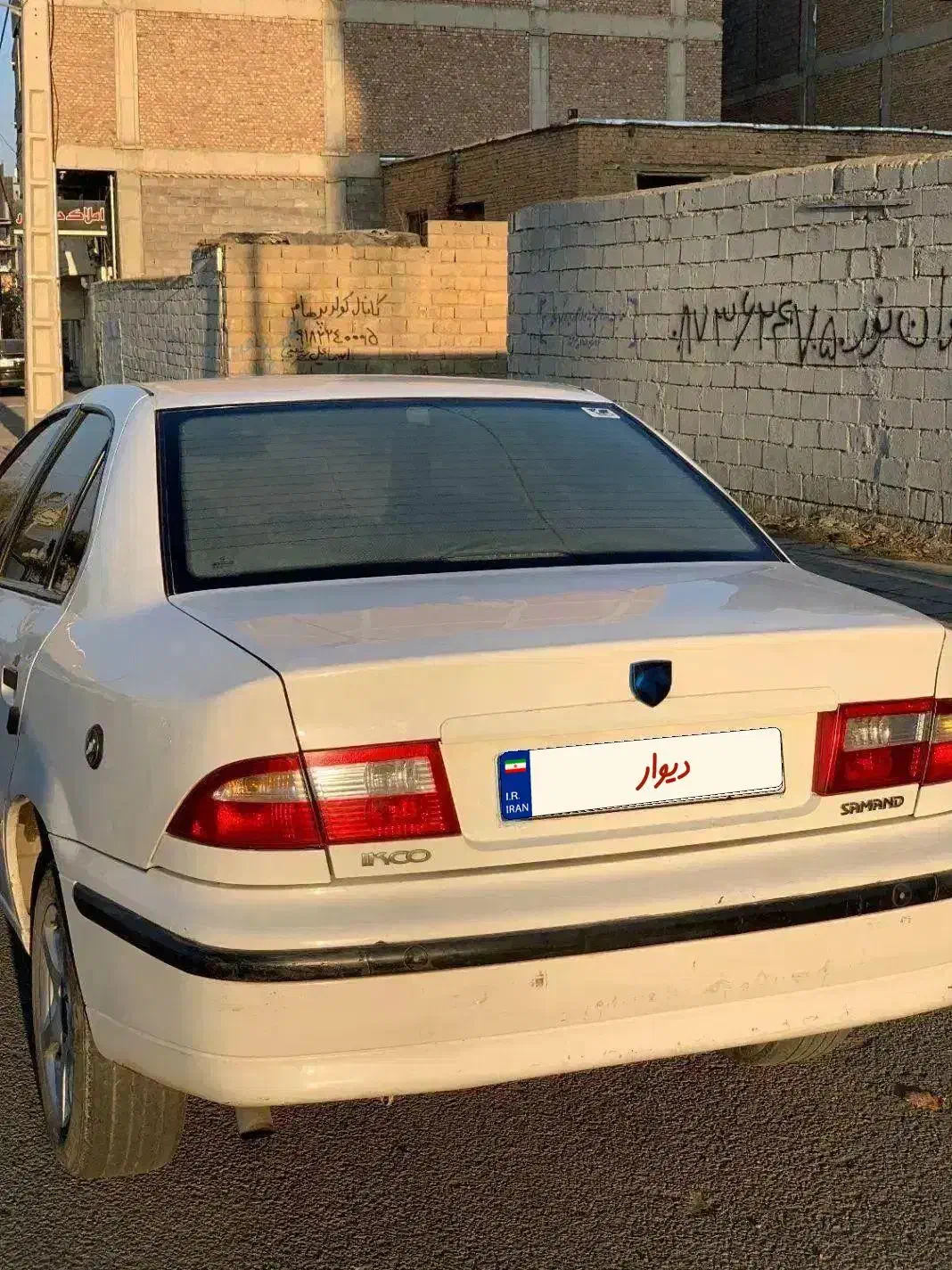 سمندf7|خودرو سواری و وانت|سقز, |دیوار