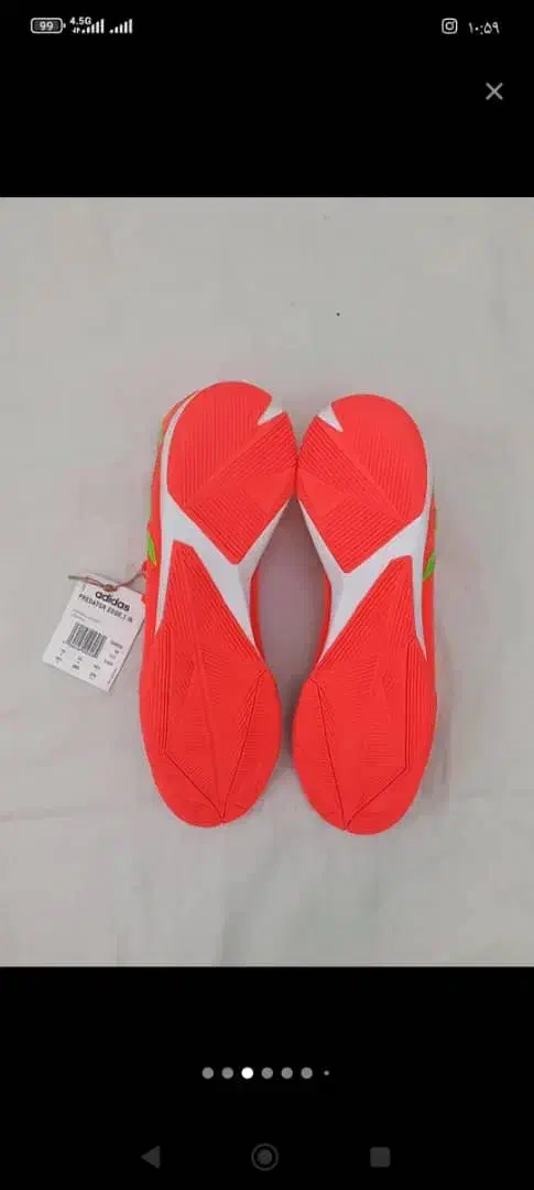 کفش سالنی فوتسال|کیف، کفش، کمربند|شهریار, شهرک بهاران (ویره)|دیوار