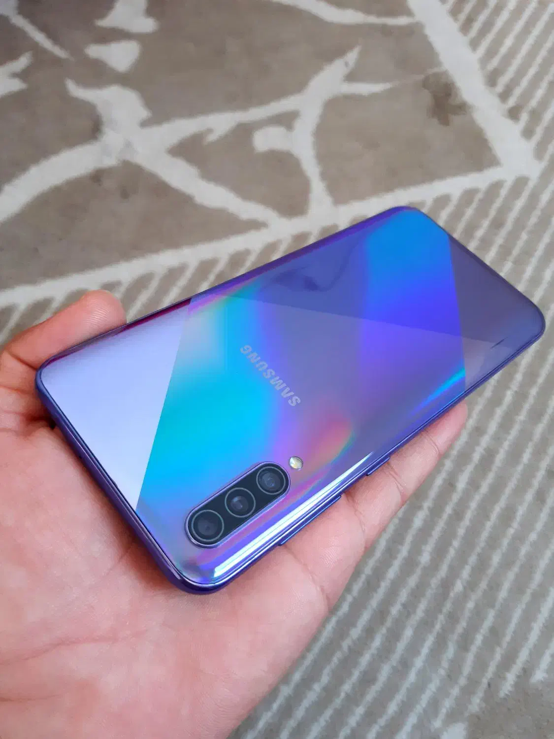 سامسونگ A50s رنگ کمیاب با حافظه 128 گیگ رام 6|موبایل|اسلامشهر, شهرک محمدیه|دیوار