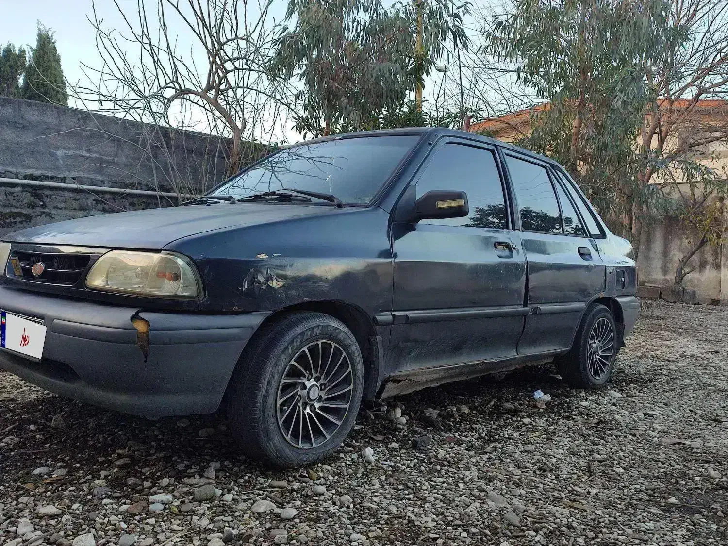 پراید مدل 83انژکتور|خودرو سواری و وانت|نوشهر, |دیوار