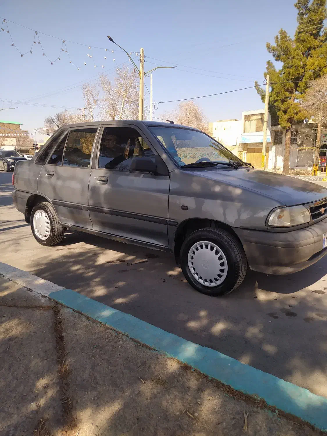 پراید 91سالم در حد|خودرو سواری و وانت|نجف‌آباد, ریاضی|دیوار