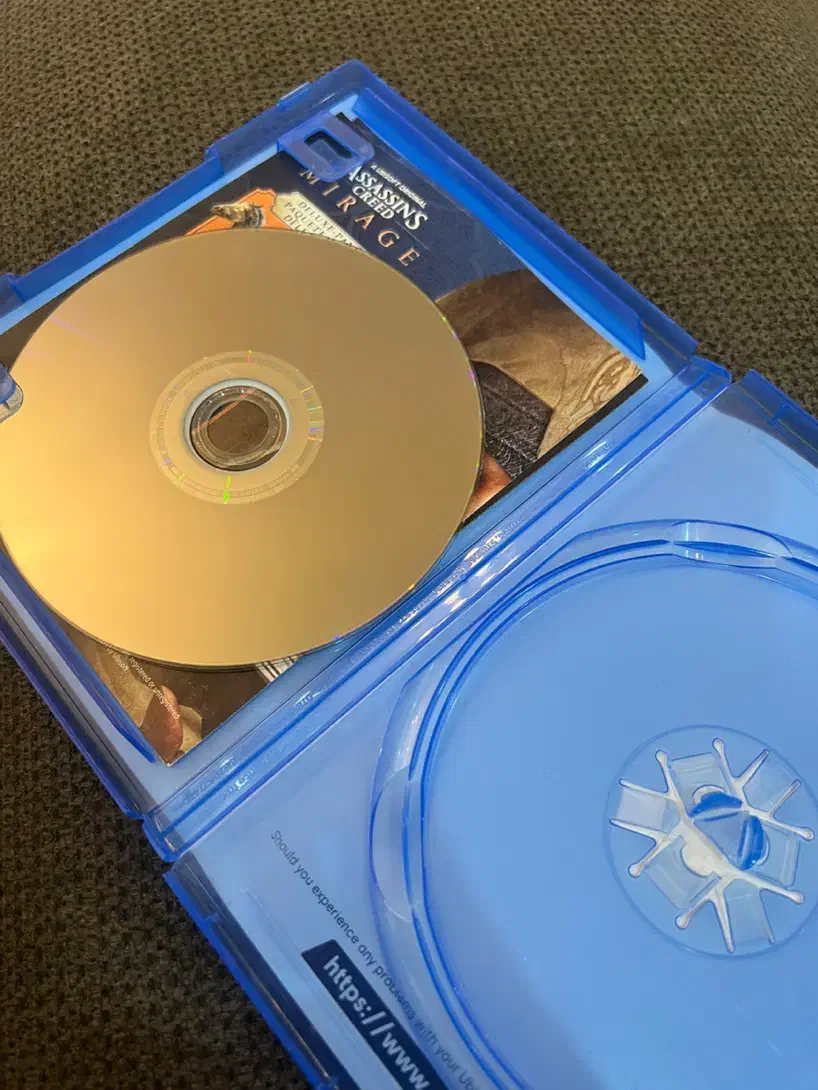دیسک بازی اساسین کرید میراژ|کنسول، بازی ویدئویی و آنلاین|تهران, نیلوفر|دیوار