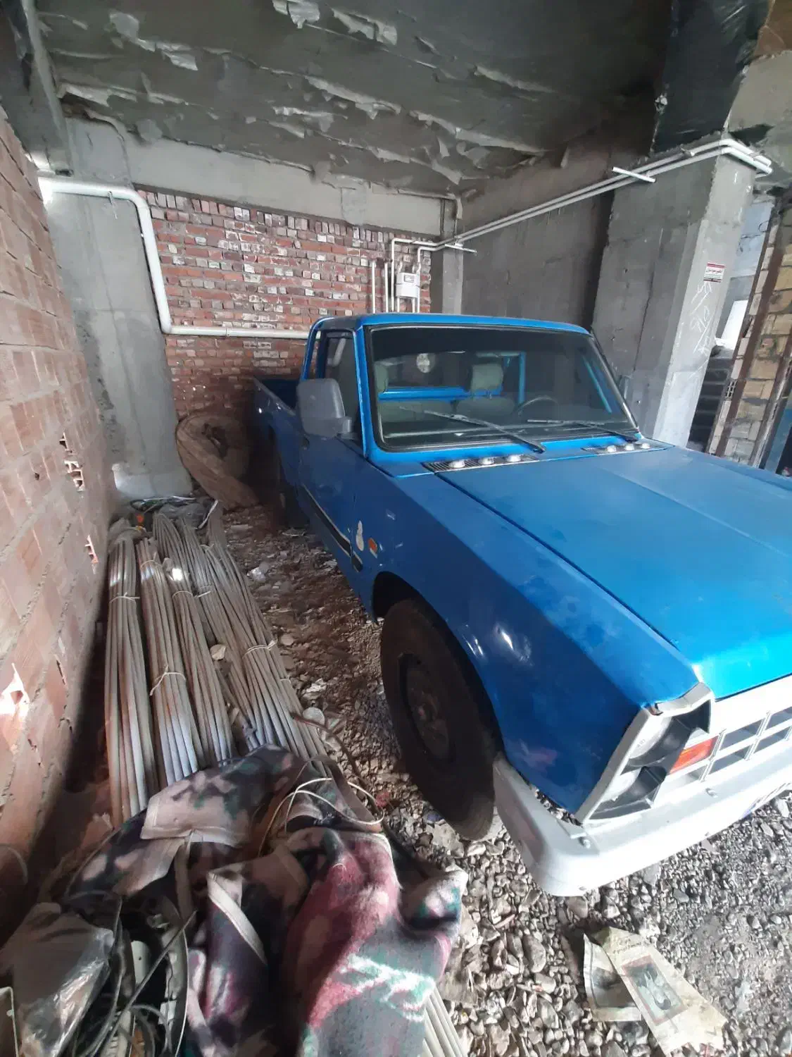 نیسان وانت مدل ۹۸|خودرو سواری و وانت|کرمان, |دیوار