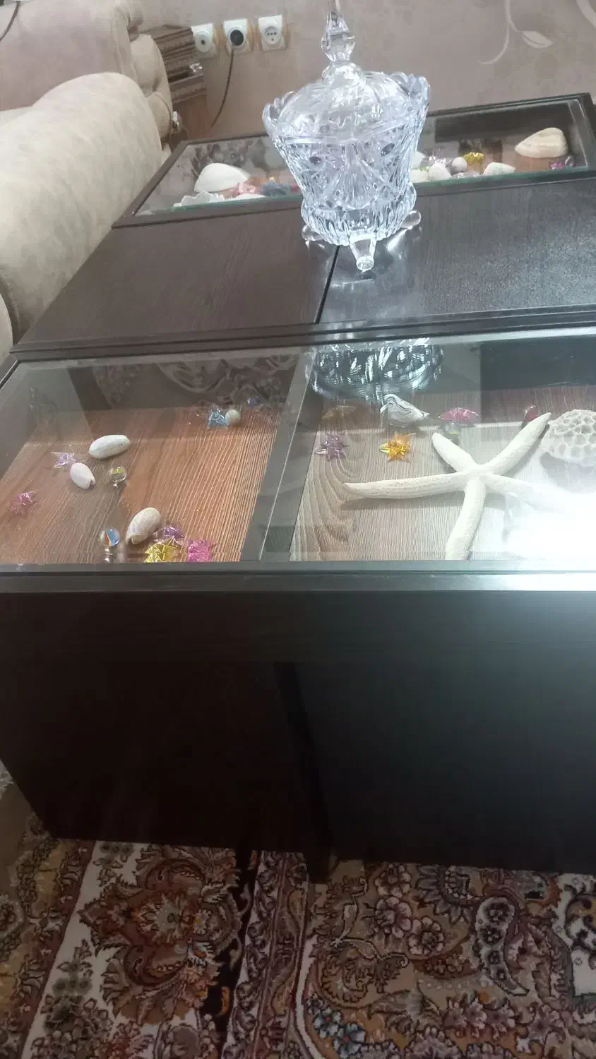 میز جلومبلی همراه دوعسلی|مبلمان خانگی و میز عسلی|فردیس, داوری|دیوار