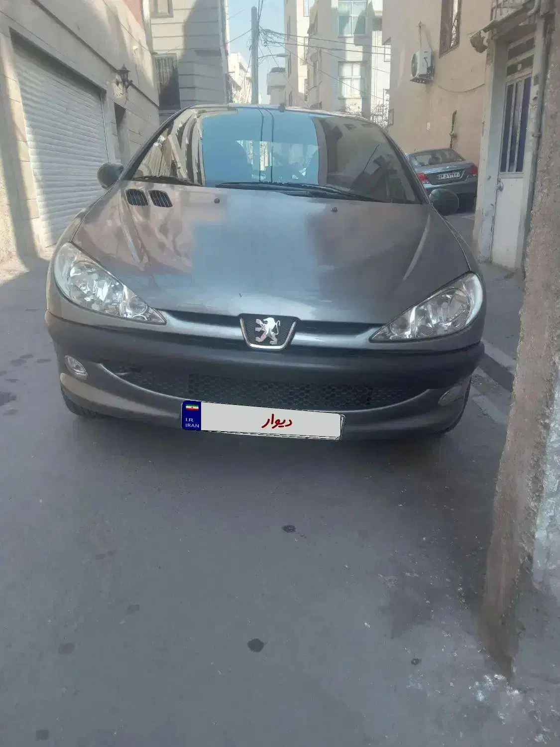 ۲۰۶ تیپ۲ مدل ۸۵ دوررنگ فروش فوری|خودرو سواری و وانت|ری, علایین|دیوار