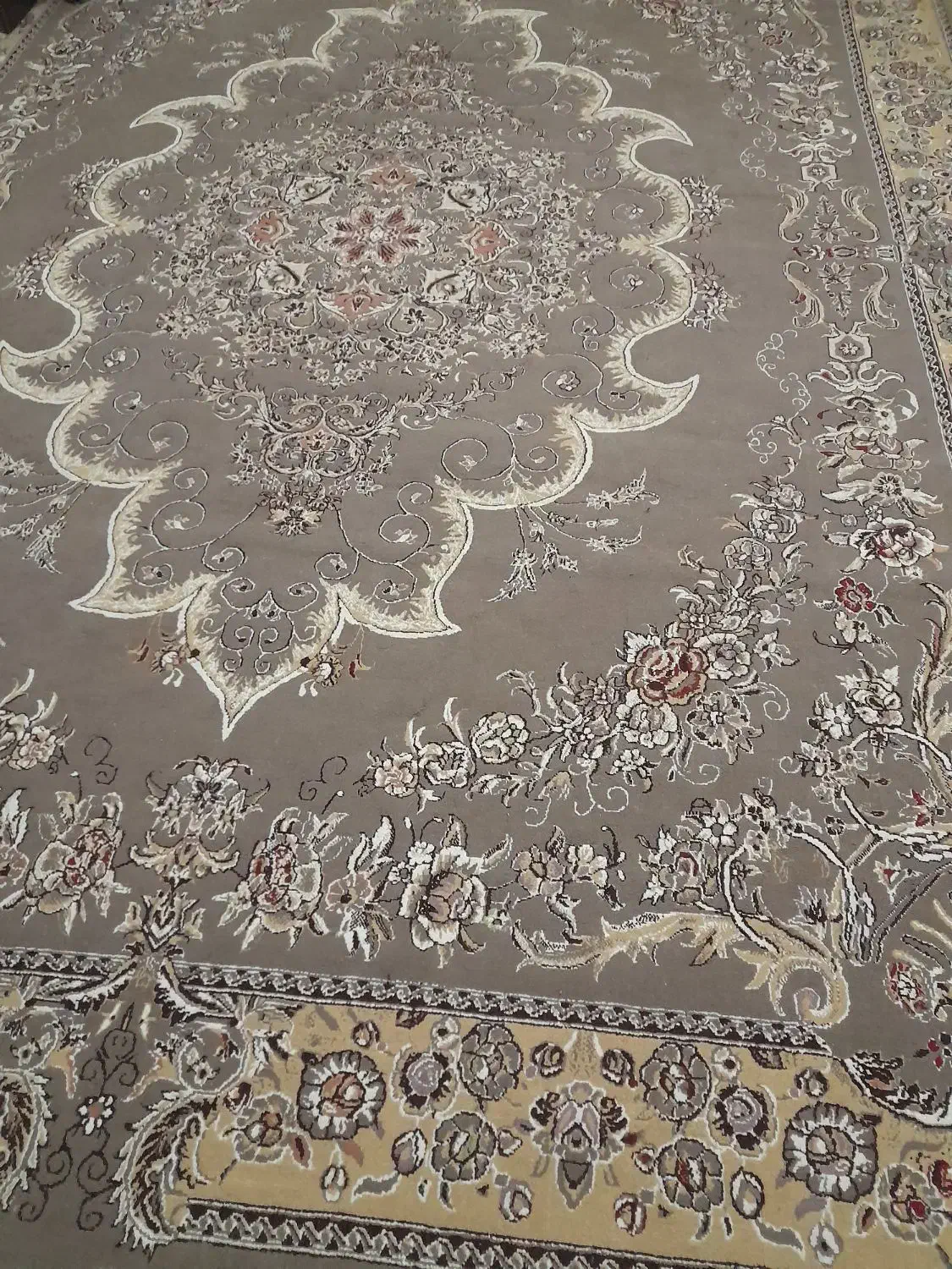 فرش دست ۲|فرش|گل تپه, |دیوار