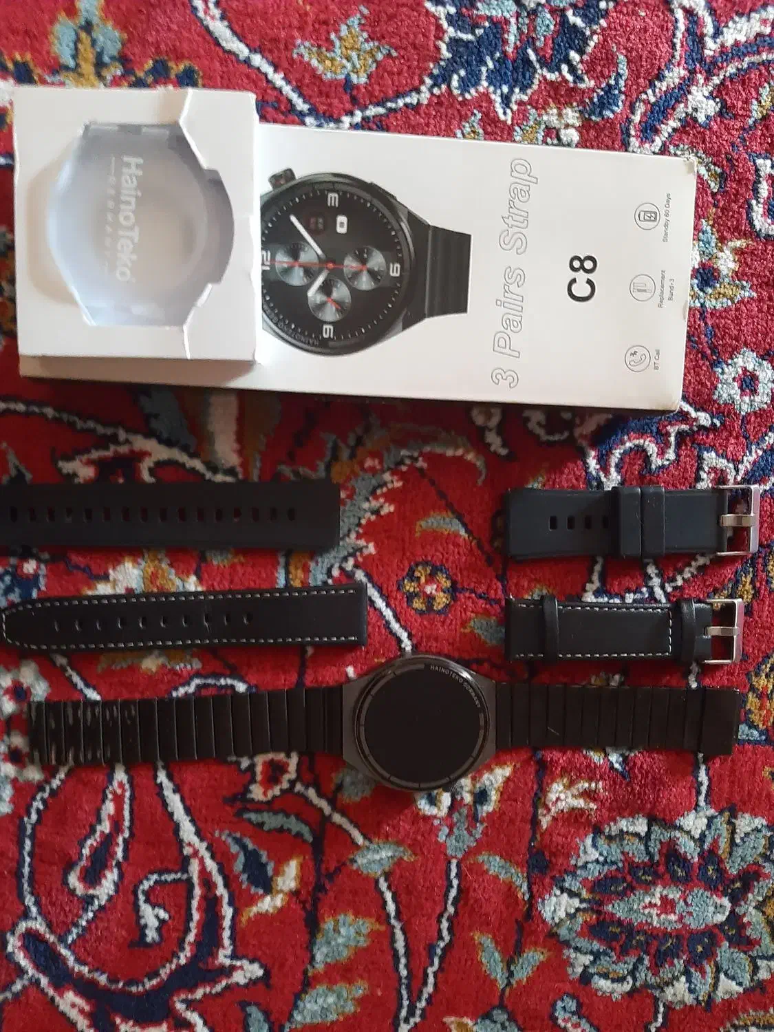 ساعت هوشمندhainoteko c8|ساعت|کرمان, |دیوار