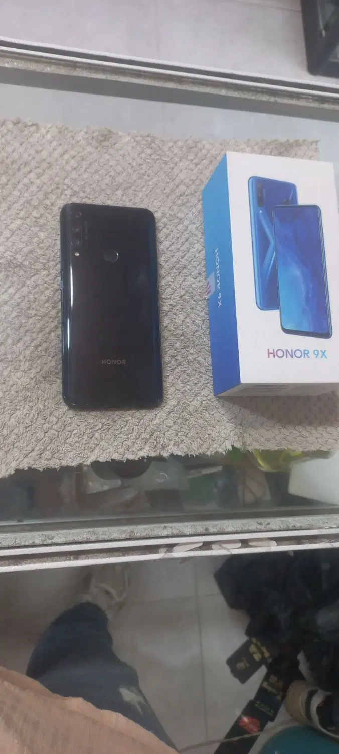 Honor 9x 128g ram6|موبایل|کرمانشاه, |دیوار