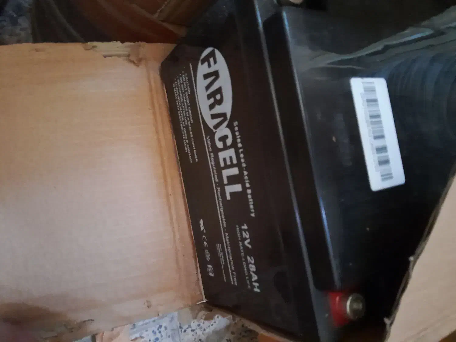 4عدد باطری یو پی اس 28آمپر سالم درحدنو|ابزارآلات|تهران, شهرک بعثت|دیوار