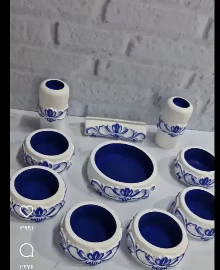 قالب سیلیکونی|صنایع دستی و سایر لوازم تزئینی|بوشهر, |دیوار