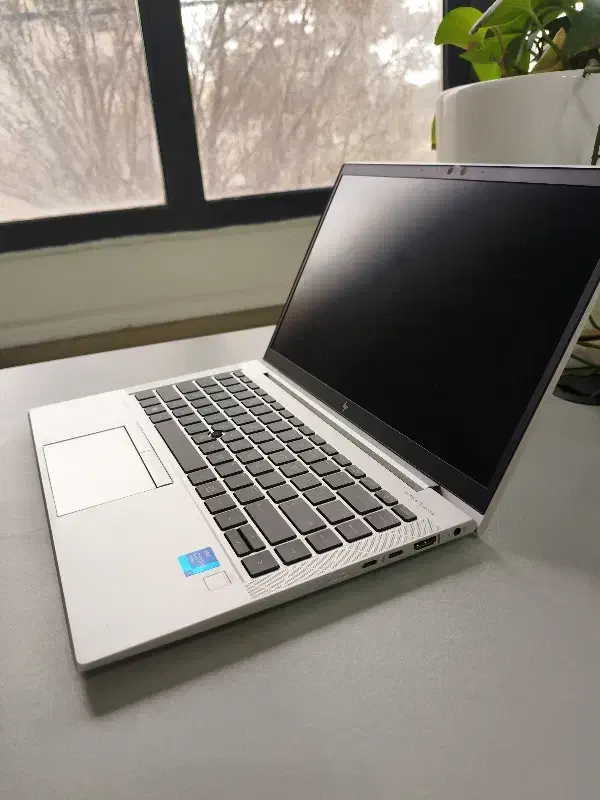 لپتاپ hp نسل ۱۱ در حد آکبند قیمت رقابتی|رایانه همراه|اصفهان, ملک|دیوار