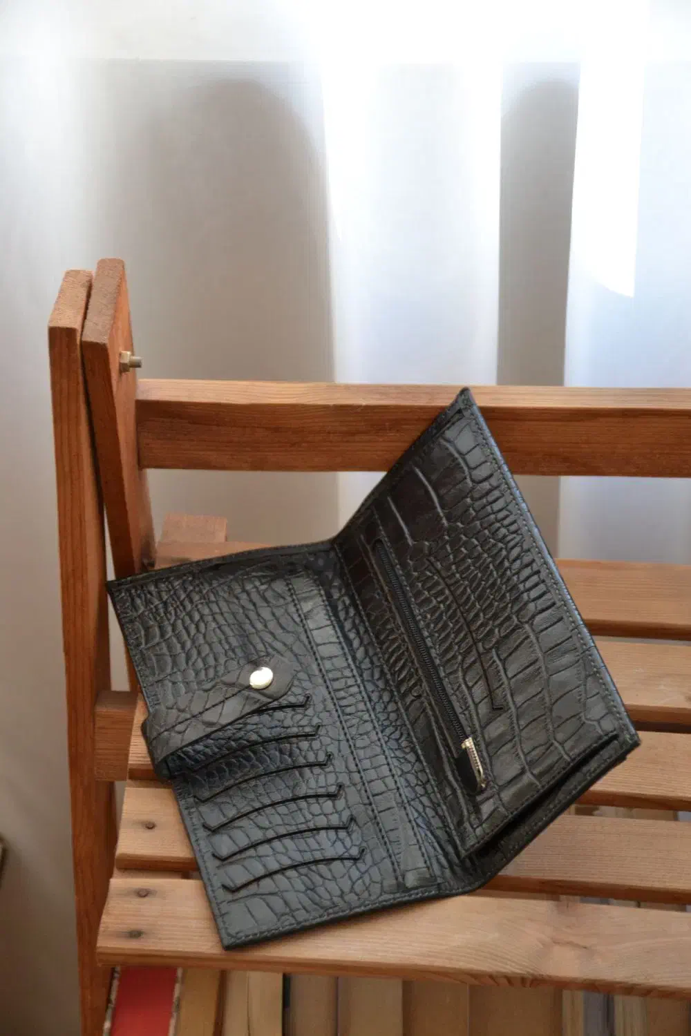 کیف پول چرم گاوی|کیف، کفش، کمربند|صفادشت, |دیوار