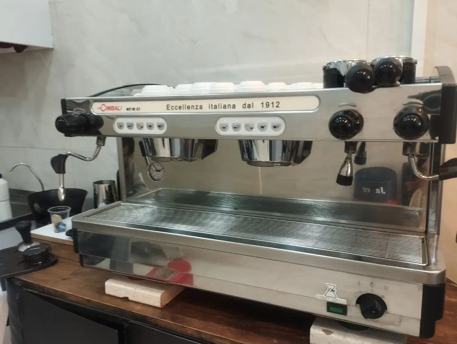 دستگاه اسپرسو جیمبالی ام ۲۷/۲۰۱۷|کافیشاپ و رستوران|پاکدشت, حصار امیر|دیوار