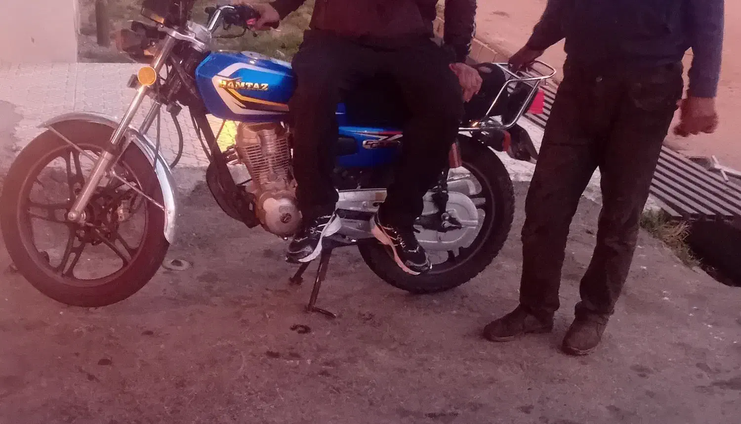 موتور۲۰۰|موتورسیکلت|مشگین شهر, |دیوار