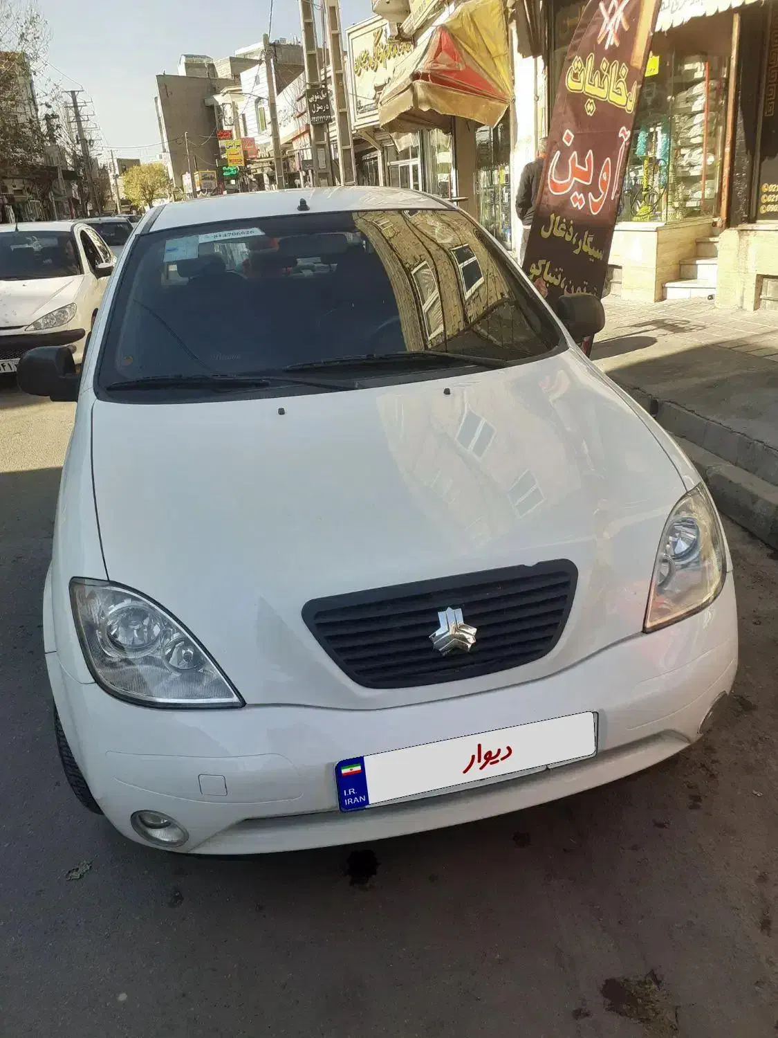 تیبا صندوق دار مدل ۹۹|خودرو سواری و وانت|باغستان, |دیوار