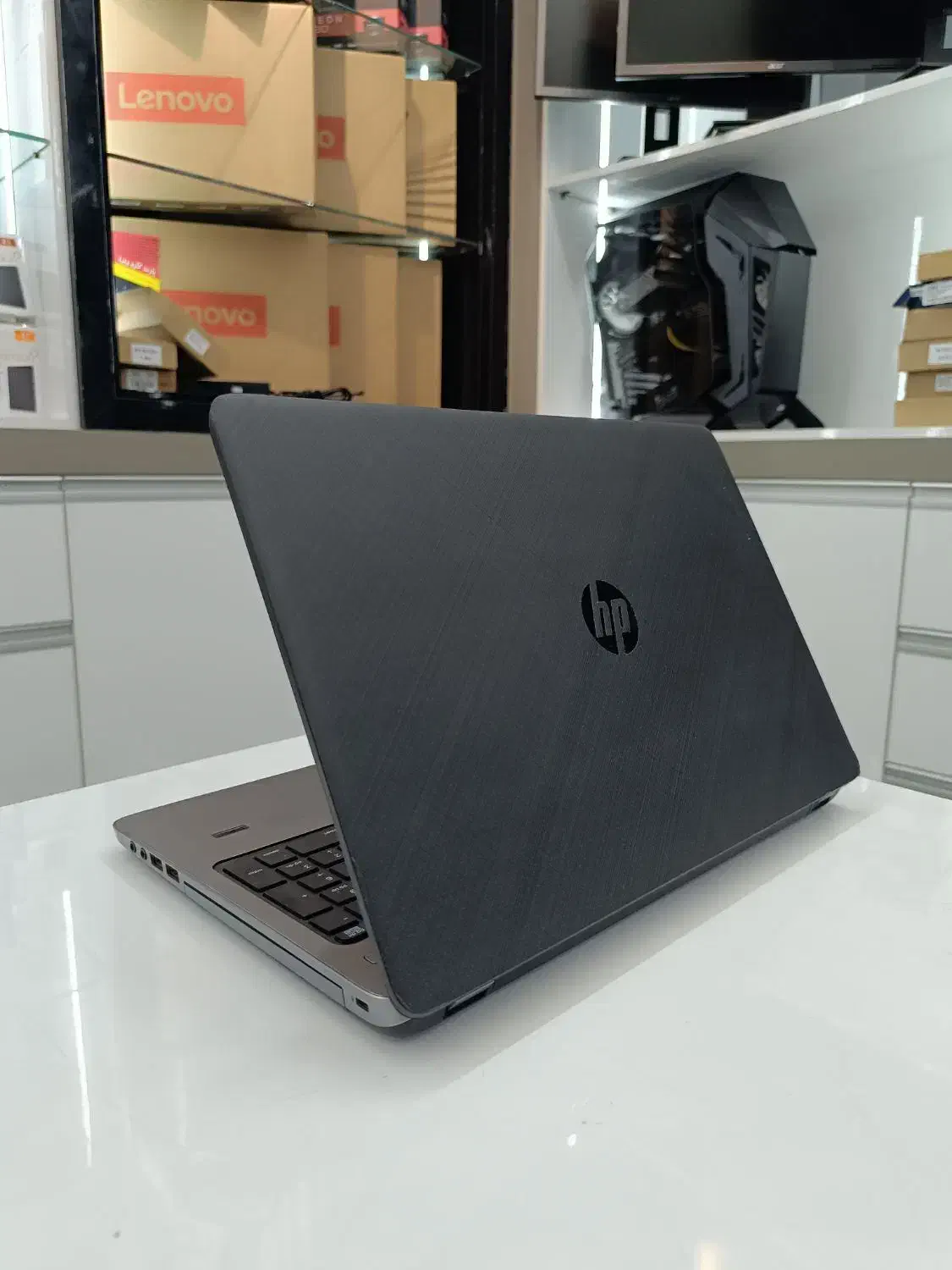 لپ تاپ HP با دو گیگ گرافیک مجزا و نمایشگر ۱۵.۶|رایانه همراه|کرمانشاه, |دیوار