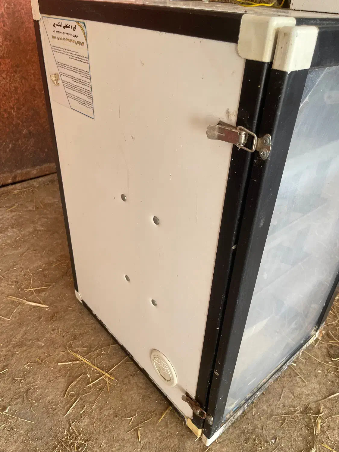 دستگاه جوجه کشی اسکندری ۱۶۸ تایی|لوازم جانبی حیوانات|صومعه‌سرا, |دیوار