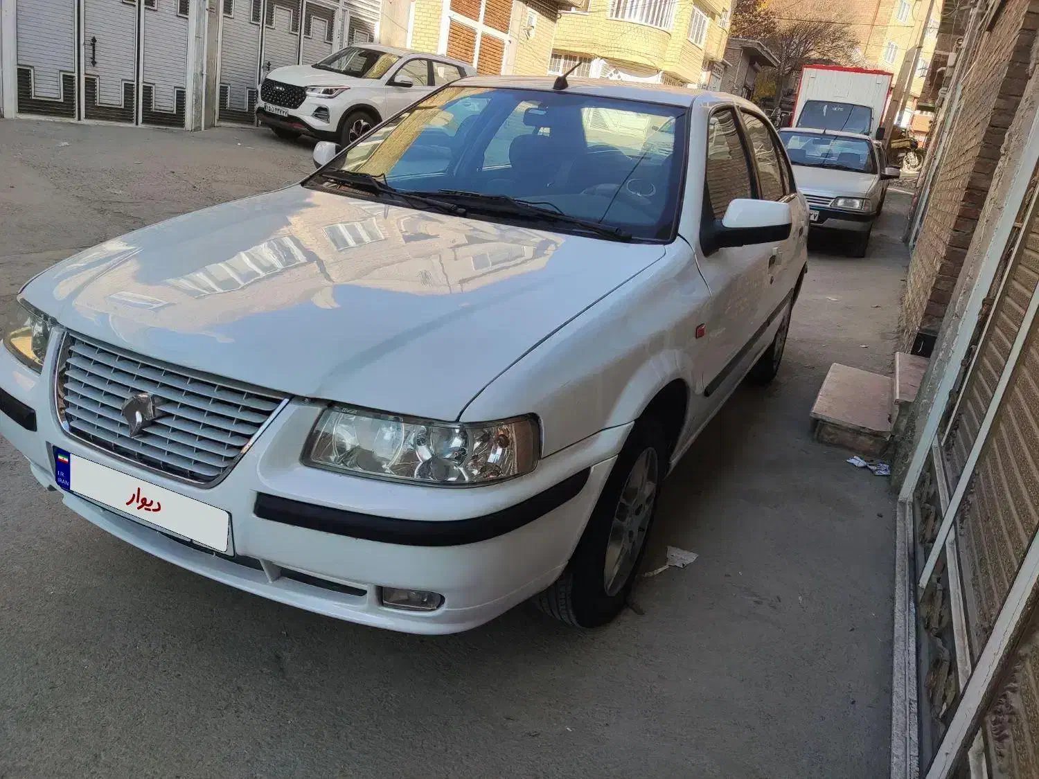 سمند ال ایکس دوگانه کارخانه|خودرو سواری و وانت|بوکان, |دیوار