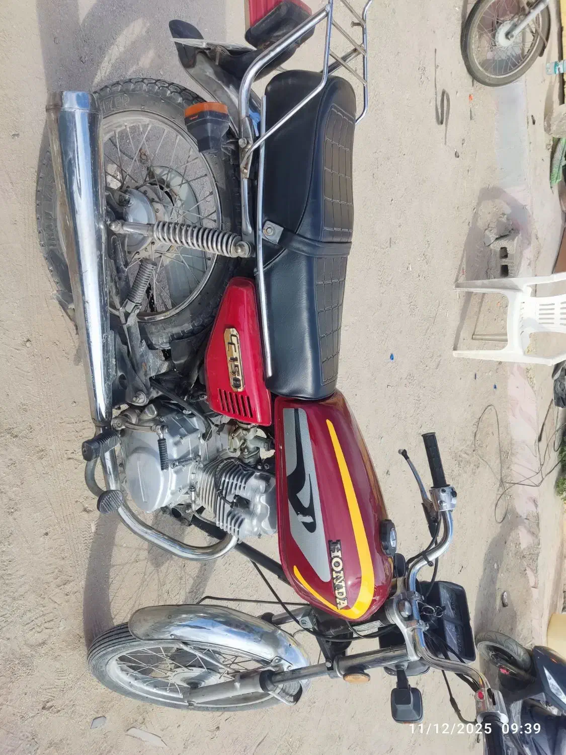 سی جی۱۲۵|موتورسیکلت|قشم, |دیوار