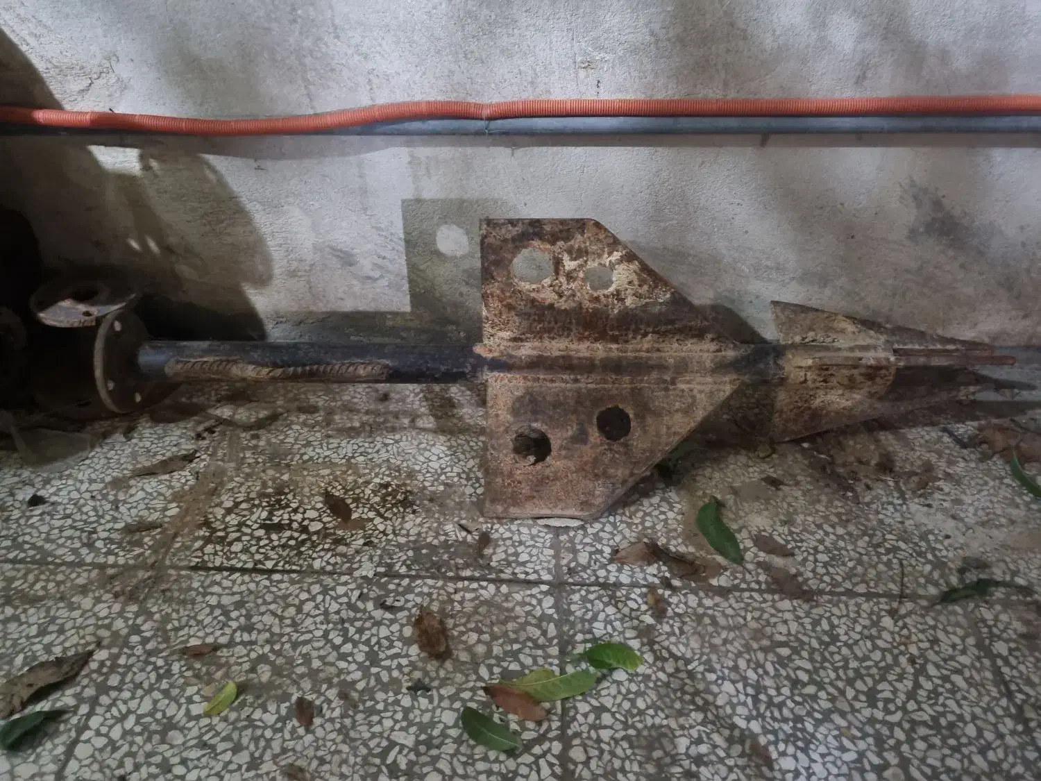 ۵۰مترمته دستی مخصوص حفاری چاه|ابزارآلات|گنبد کاووس, |دیوار