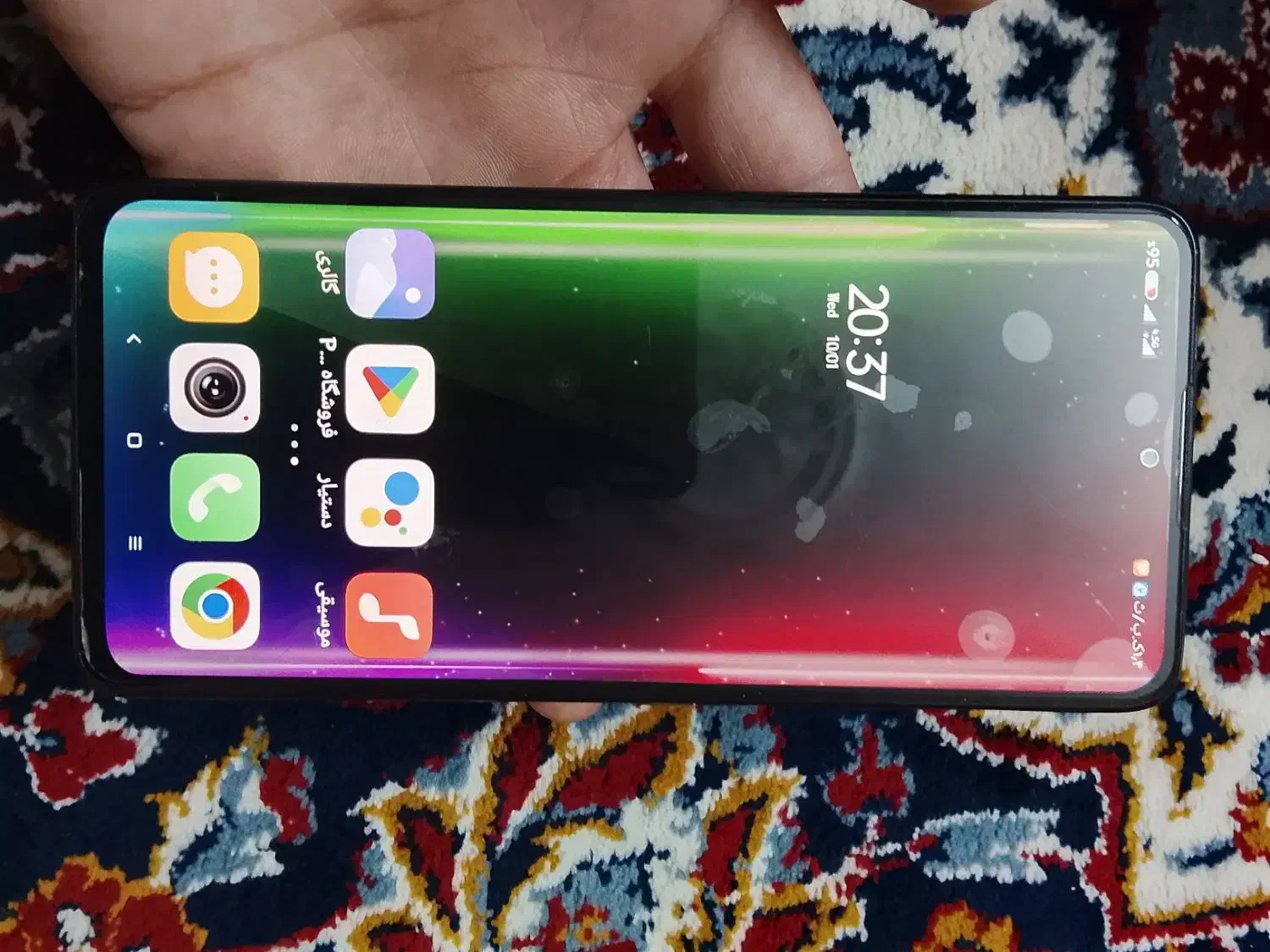 گوشی شیامی نوت ۱۰پرو|موبایل|ری, حمزه‌آباد|دیوار