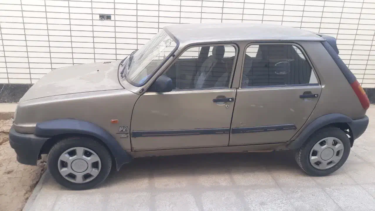 پی کی مدل ۸۳|خودرو سواری و وانت|اصفهان, بهارستان|دیوار