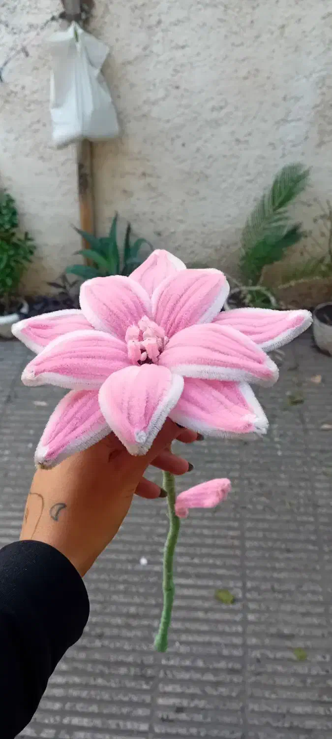 گل دست ساز|گل مصنوعی|گرگان, |دیوار