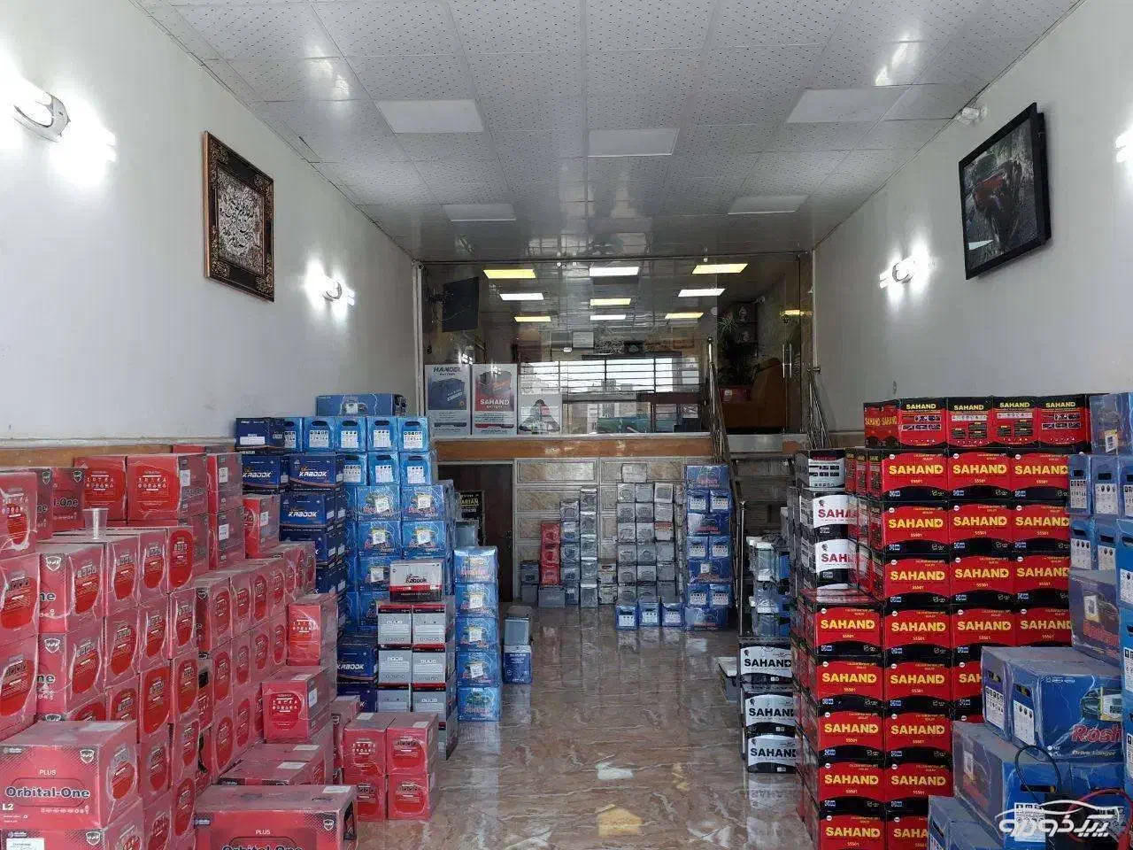 باطری خودرو سبک و سنگین|قطعات یدکی و لوازم جانبی|اصفهان, آبشار|دیوار