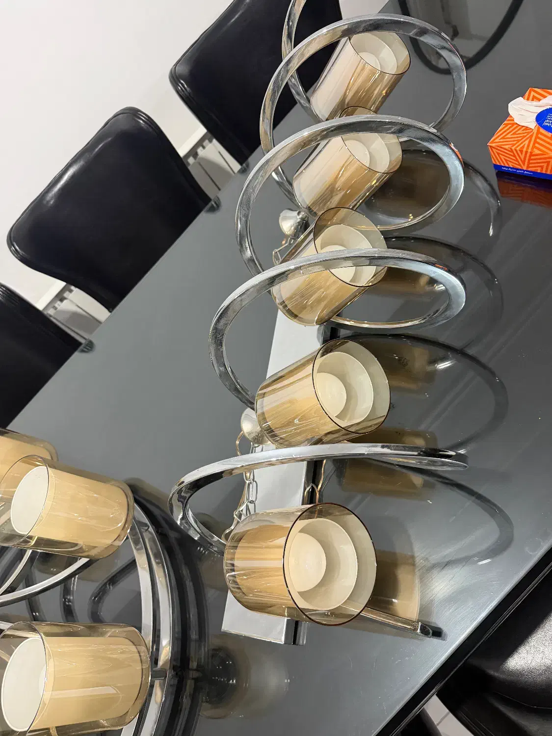 لوستر|لوستر و چراغ آویز|گرگان, |دیوار