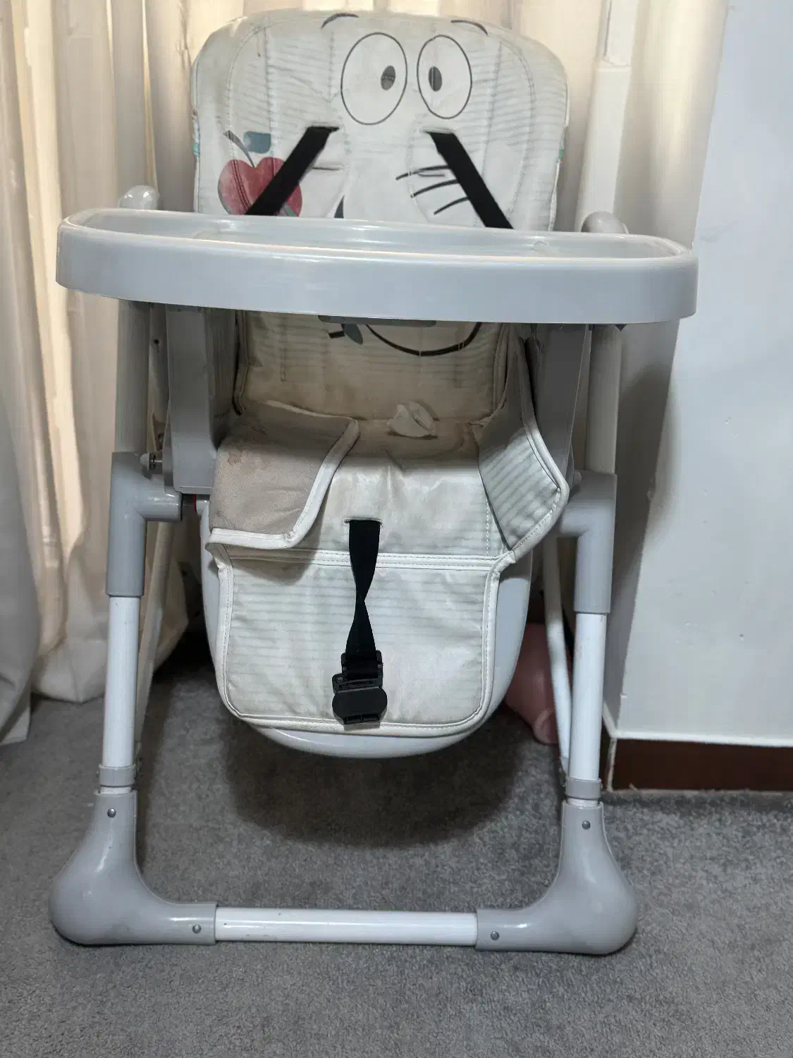 صندلی غذا زویه طرح فیل|تخت و صندلی بچه|مشکیندشت, |دیوار