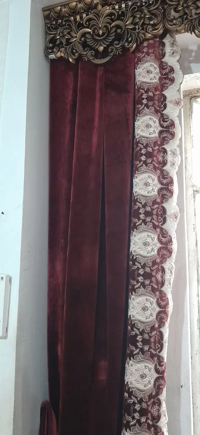 دو عدد والان پرده وکتیبه|پرده، رانر، رومیزی|اردبیل, |دیوار