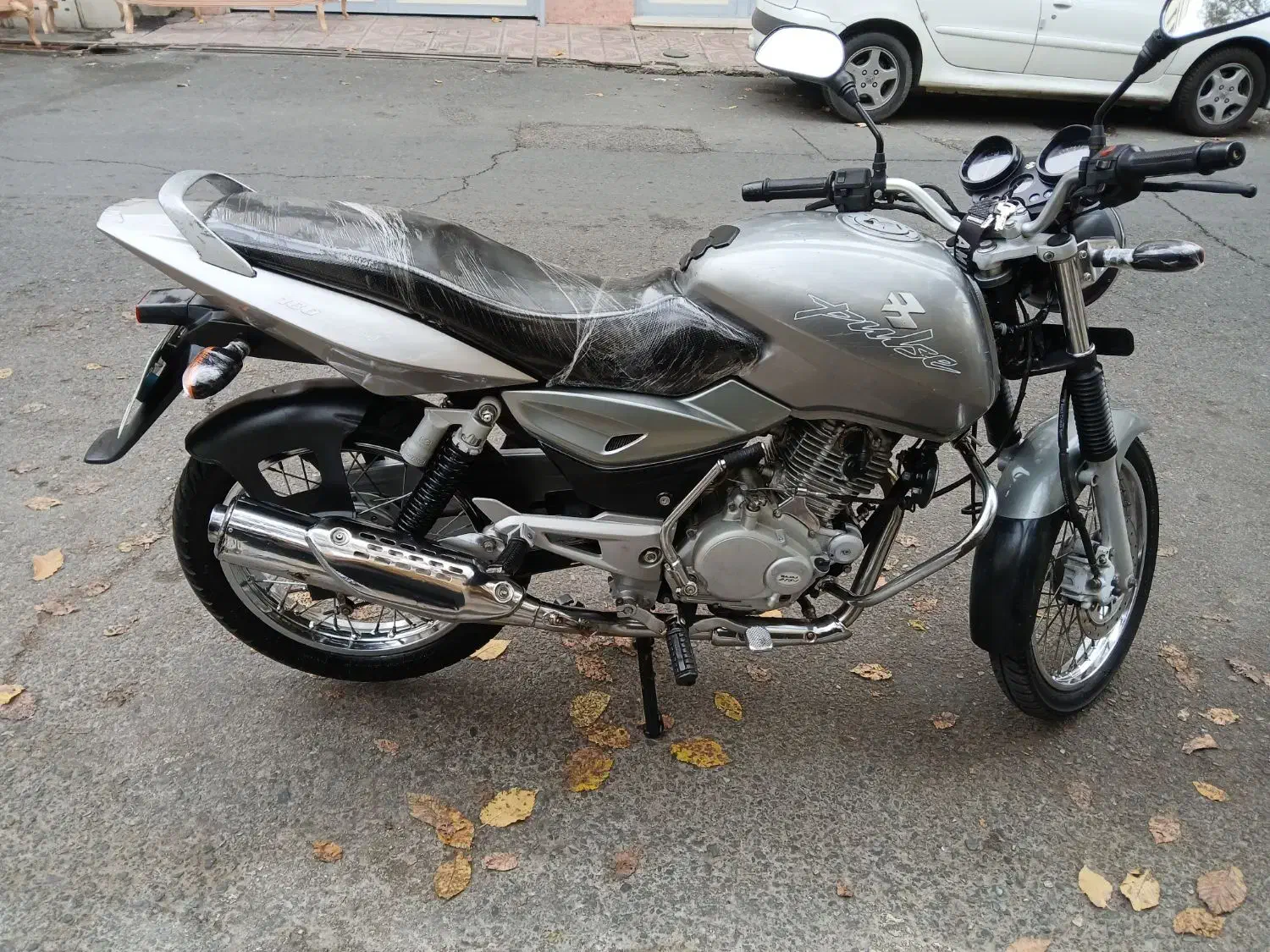 پالس پره ای مدل ۸۷ در حد|موتورسیکلت|تهران, اوقاف|دیوار