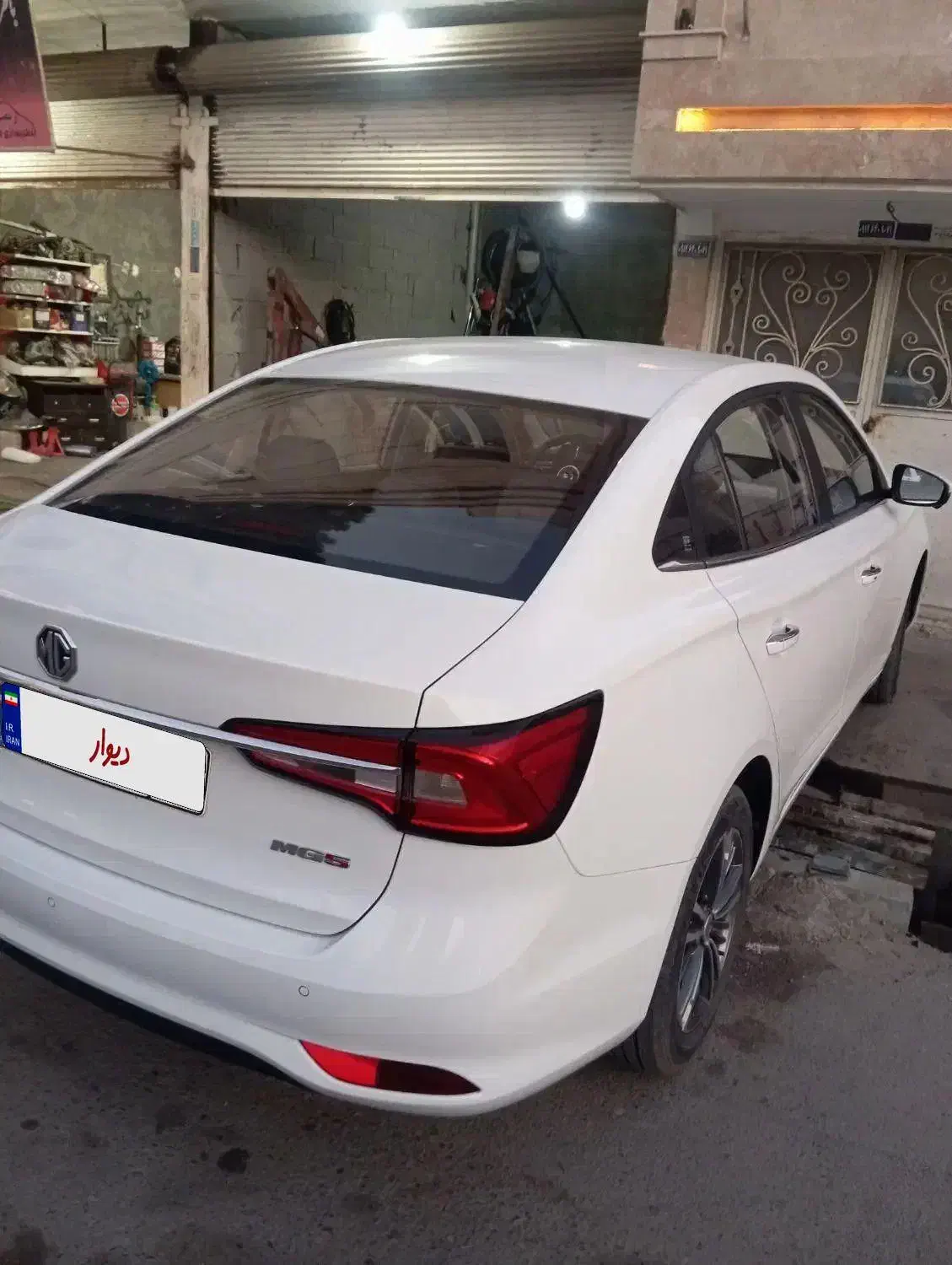 ام جی 5  ۲۰۲۴|خودرو سواری و وانت|باغستان, |دیوار