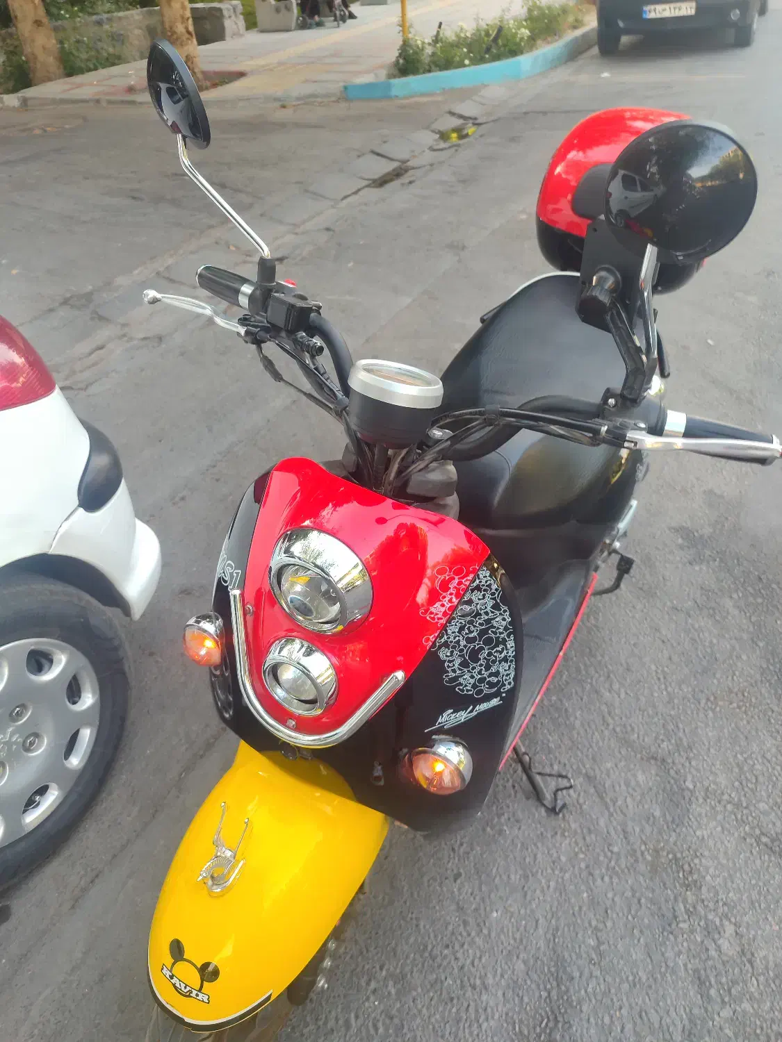 موتور پاکشتی کویر m31 طرح میکی موس|موتورسیکلت|اصفهان, ناصرخسرو|دیوار