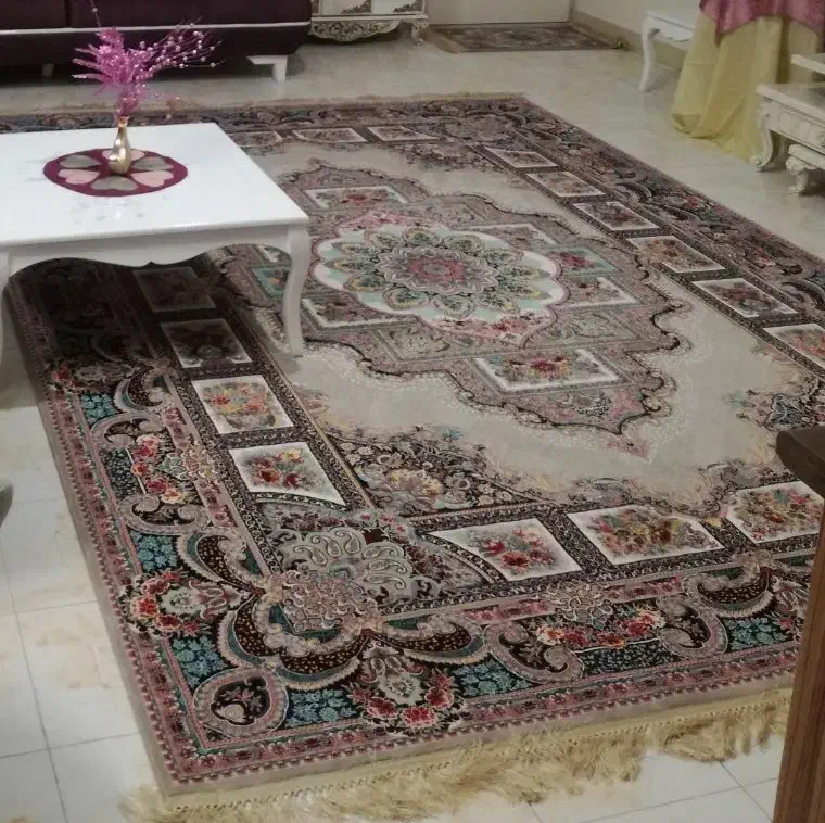 فرش ۹ متری درحد نو|فرش|کیاشهر, |دیوار