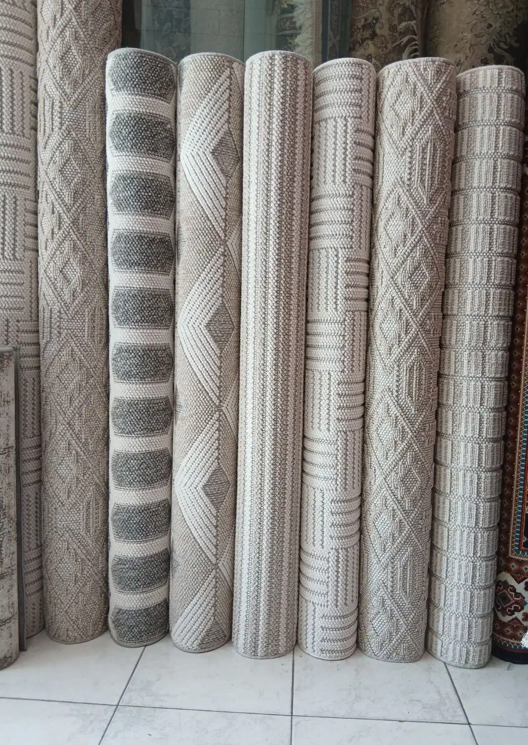 فرش پینترستی  فرش فانتزی مراکشی|فرش|قزوین, |دیوار