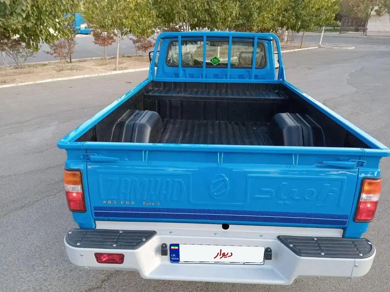 نیسان دوگانه صفر خشک دریچه سیمی تحویل ۴۰۳ معاوضه|خودرو سواری و وانت|قزوین, |دیوار