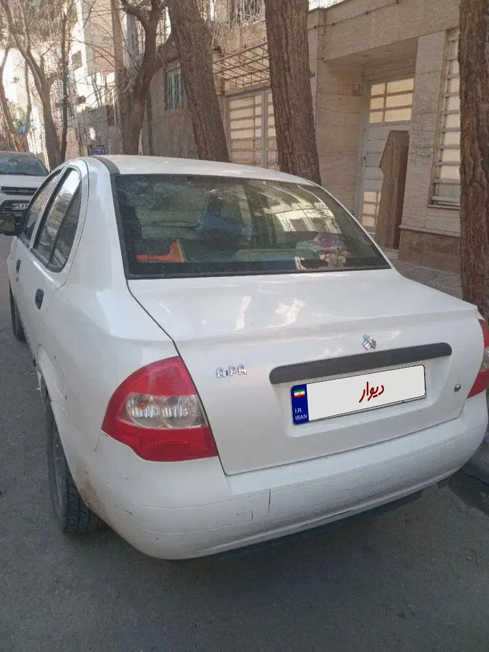 تیبا ۹۴ دوگانه سوز دستی|خودرو سواری و وانت|سبزوار, همت|دیوار