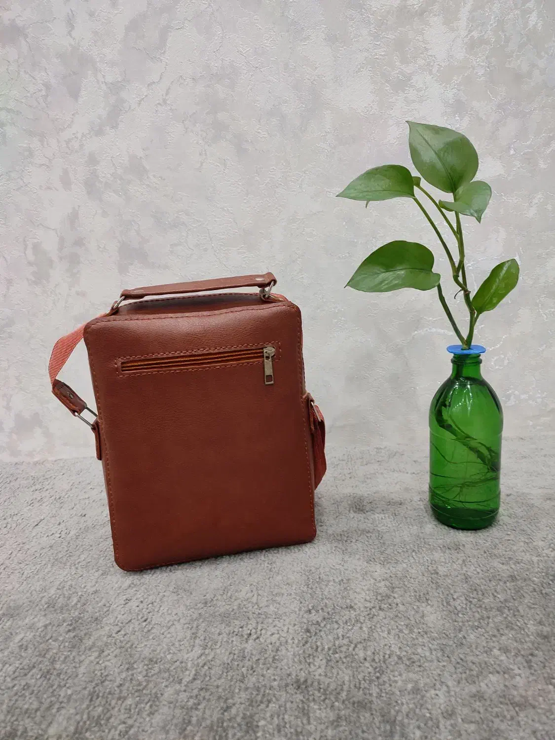 کیف وکمربند وکیف جیبی چرم مصنوعی دست دوز|کیف، کفش، کمربند|فولادشهر, B7|دیوار