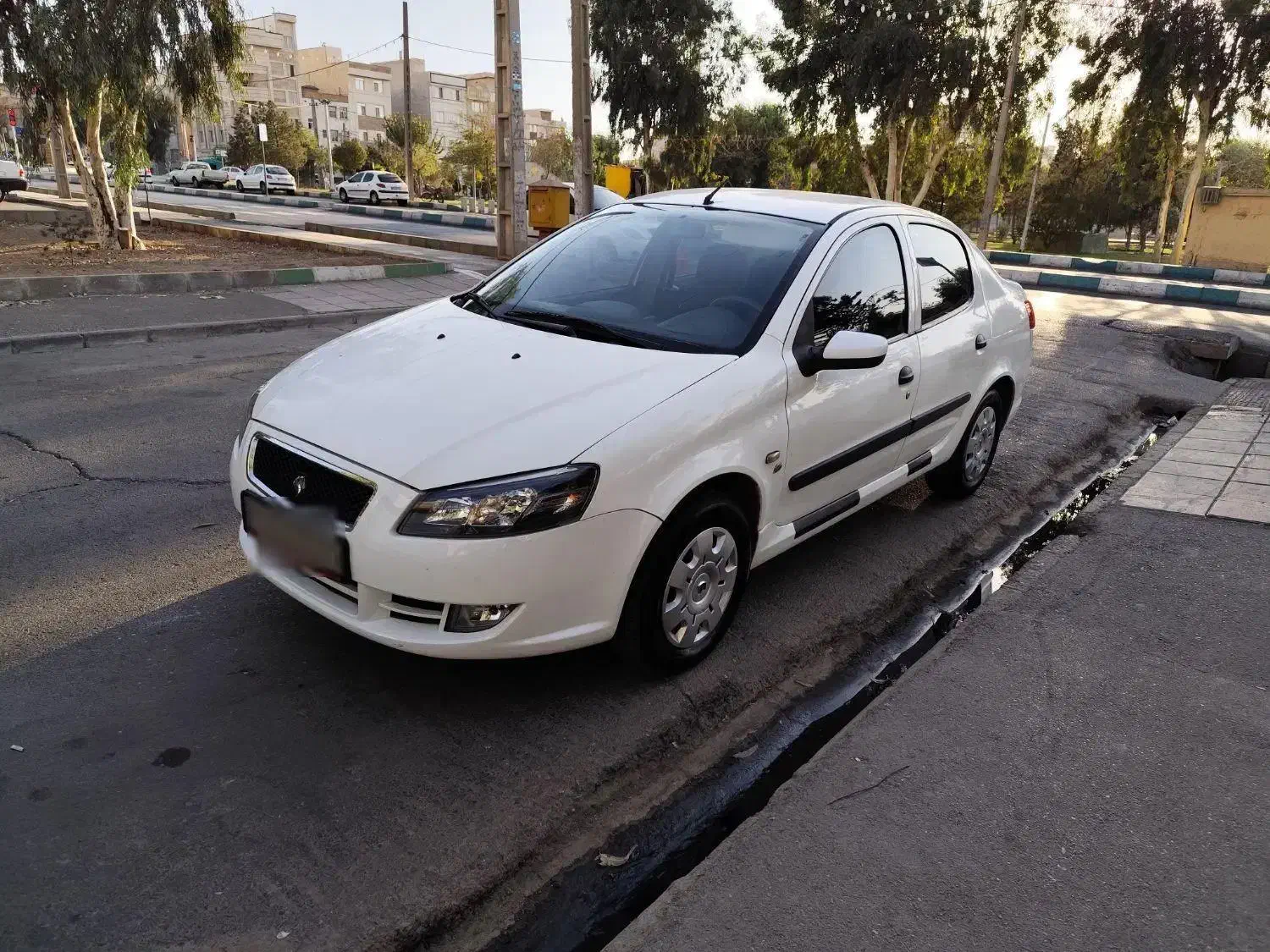 رانا ۹۳یه لکه رنگ خونگی|خودرو سواری و وانت|تهران, افسریه شمالی|دیوار