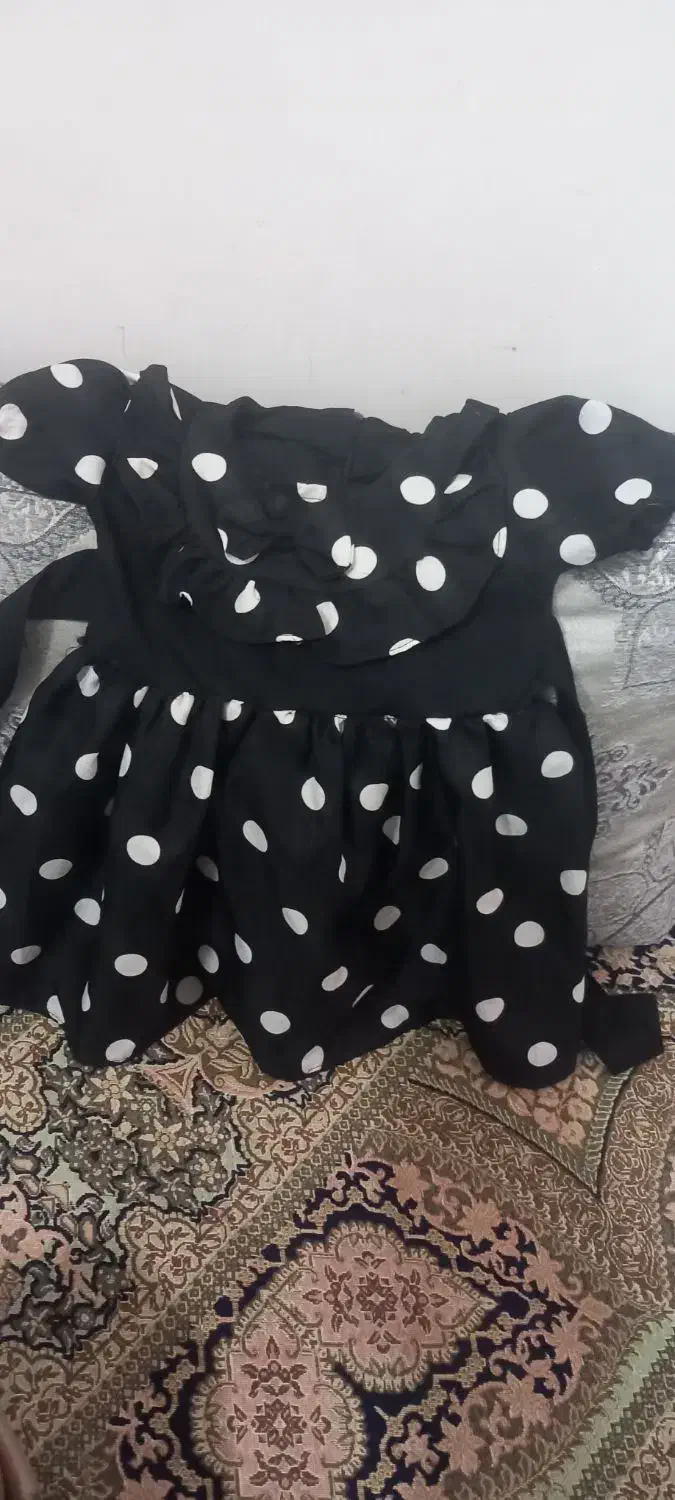 کت وشلوار پیراهن لباس مجلسی کاپشن دخترانه ۲سال|لباس|مشهد, شهرک شهید باهنر|دیوار